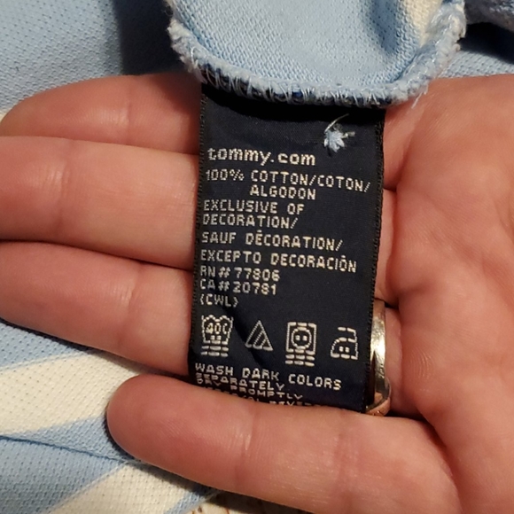 Tommy Hilfiger Polo, Size XXL - Picture 4 of 4